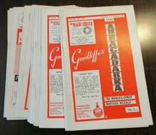 LOT OF 15 GOODLIFFE'S ABRACADABRA MAGIC MAGAZINE VOLUME 62 #'s 1595-1612 1976