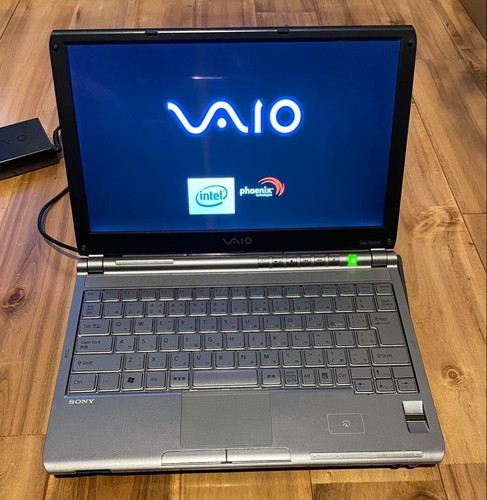 SONY VAIO PCG-4H1N/VGN-TX92PS Genuine Intel U1400 1.20GHz 504MB RAM - Picture 2 of 13