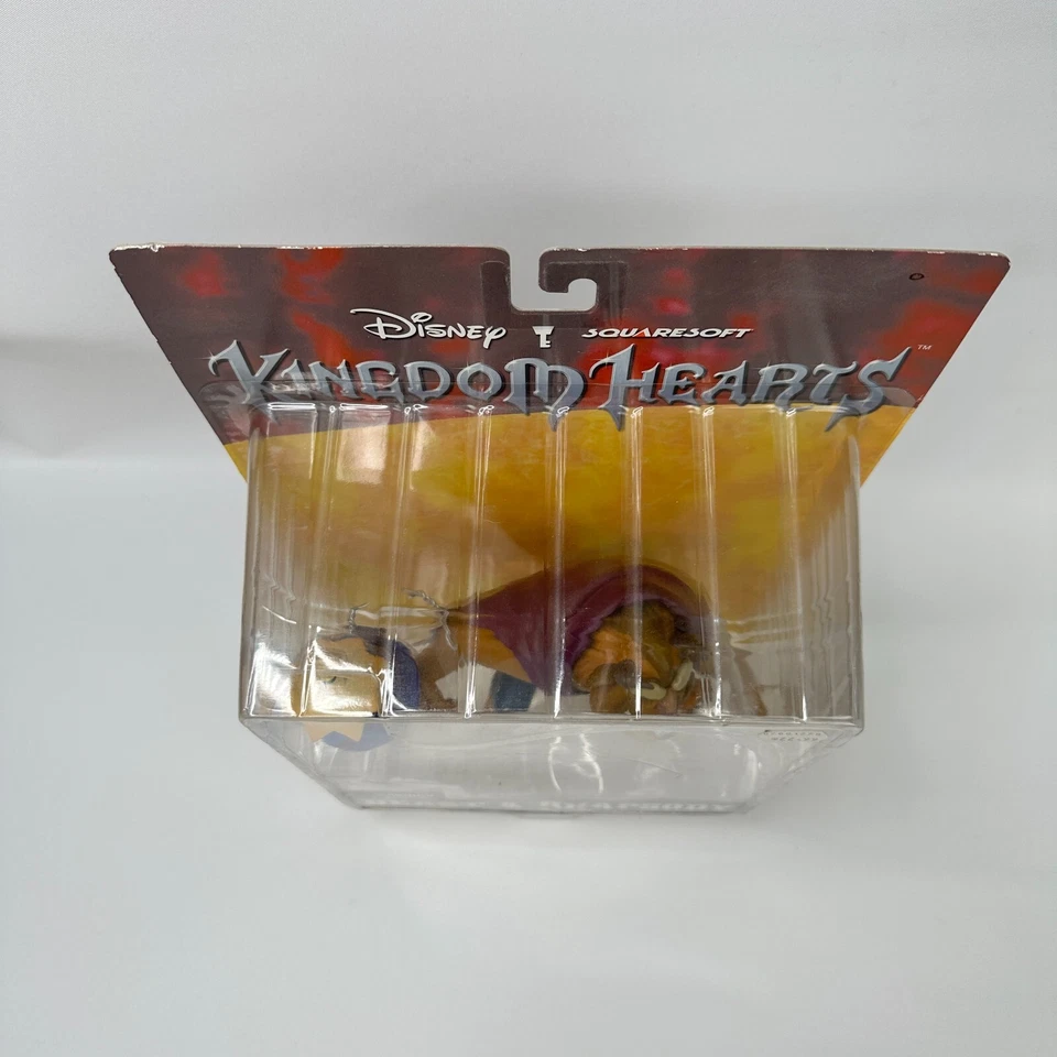 Набор фигурок Disney Kingdom Hearts 6 дюймов зверь и рапсодия 3,5 дюйма мираж 2002 запечатанный - Изображение 4 из 4