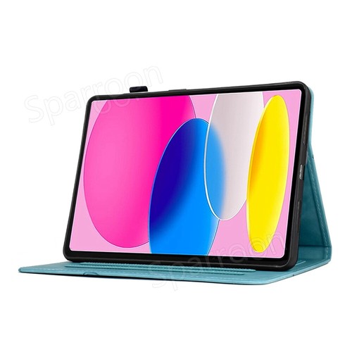 For iPad A16 11th/10th/9th/8th/7th Gen Air Pro 11 Leather Smart Flip Case Cover - Picture 13 of 56