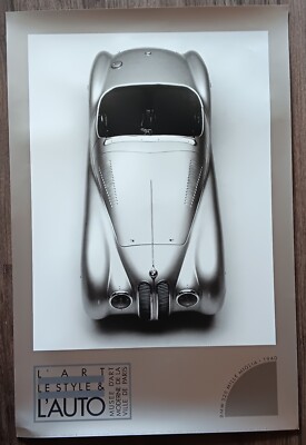 Le Art le Style & l'Auto. Musee d'Art Moderne de la Ville de Paris 1986 poster