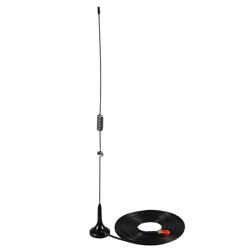 Ut-106Uv Sma Female Dual Band Car Antenna With Magnetic Base For Walkie Talkie T - Zdjęcie 7 z 12
