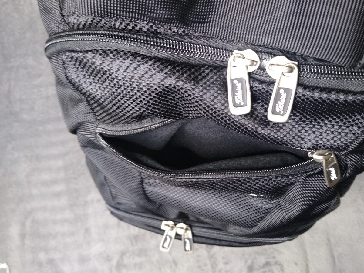 Titleist Backpack Lots Of Pockets And Compartments | eBay