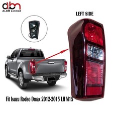 Fit Isuzu Rodeo Dmax Denver Holden Pickup Rear Tail Light Lamp 2012-2015 LH M15