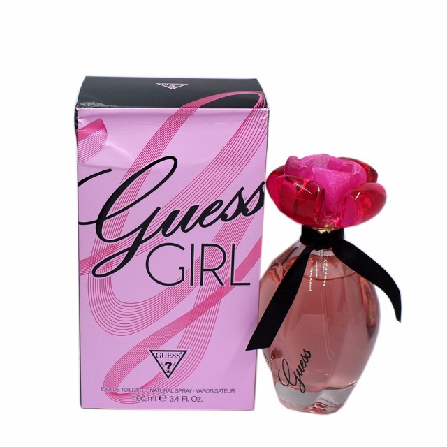 GUESS GIRL BY GUESS EAU DE TOILETTE NATURAL SPRAY 100 ML/3.4 FL.OZ. (D