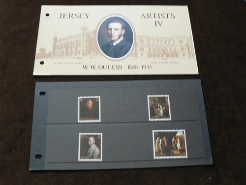 Jersey Presentation Packs, Various Sold Individually, Mint Stamps, 1980 - 1989 - Picture 23 of 56