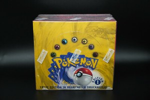 1 edition pokemon display