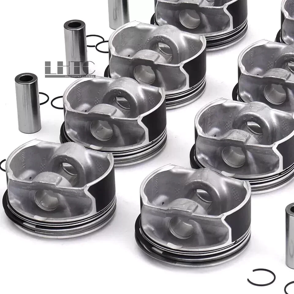Juego de 8 pistones y anillos STD Φ92mm para BMW M3 E90 E92 E93 S65B40 4.0 V8 3999cc Foto 2 de 4