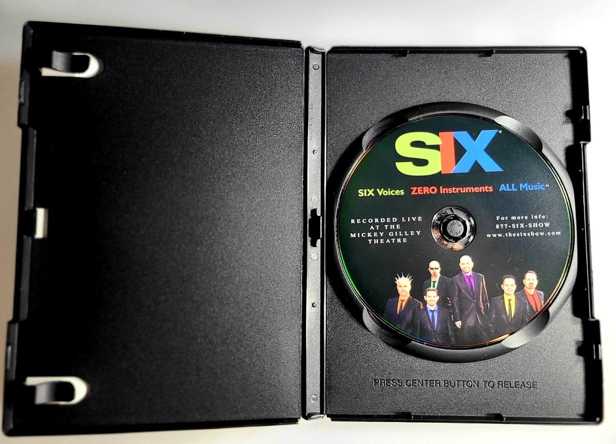 Six Voices Zero Instruments All Music DVD Recorded Live Mickey