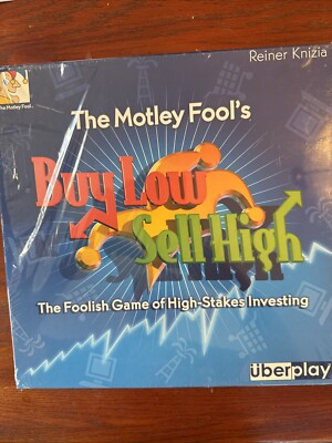Uberplay Boardgame The Motley Fool's Buy Low, Sell High