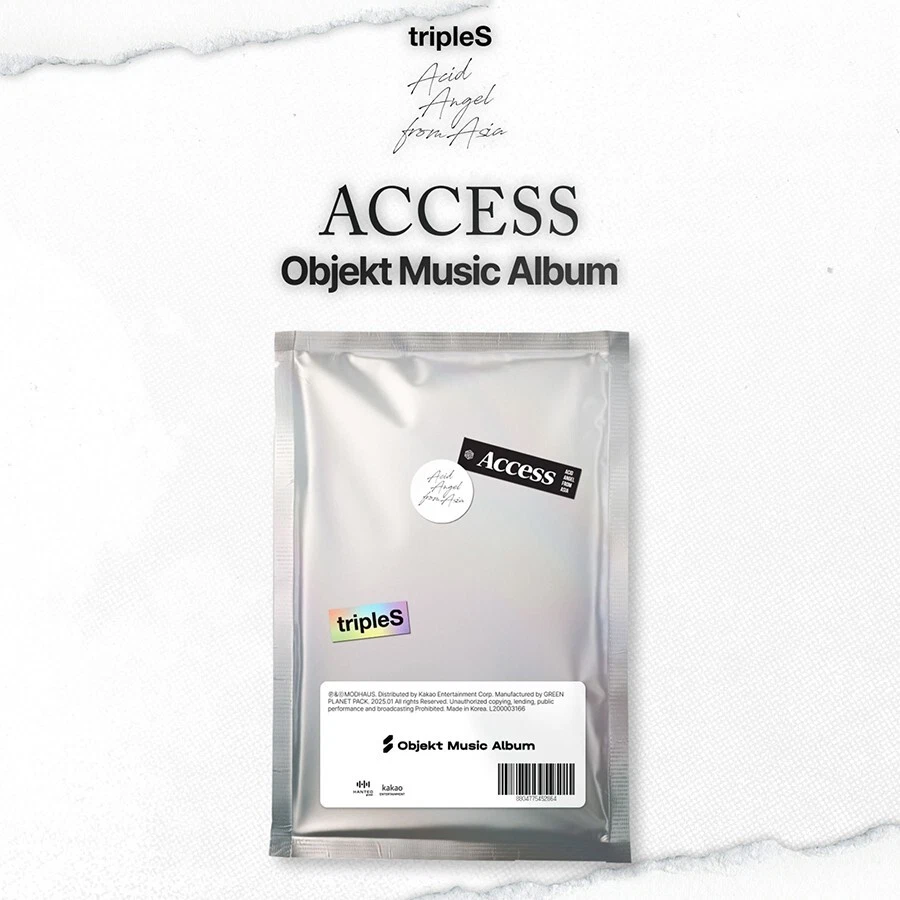 tripleS access AAA アルバム TRIPLES ACID ANGEL FROM ASIA [ACCESS] Mini Album OBJEKT MUSIC