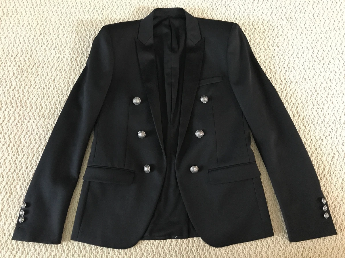 Ebay clearance balmain blazer