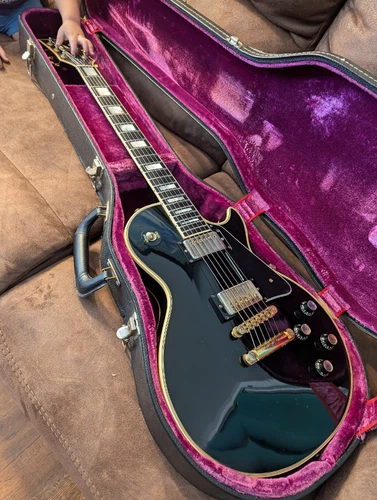 Gibson Les Paul Custom 1976 Ebony