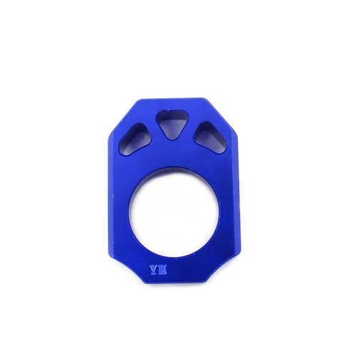25MM CNC Chain Axle Adjuster Blocks Fit YAMAHA YZ250F 2012-2018 YZ450F 2010-2018 - Picture 9 of 12