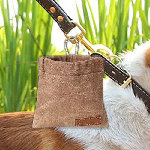 1Pc Dog Treat Pouch Dog Training Snack Bag Storage Pouch for Travel Dog Training - Picture 6 of 12