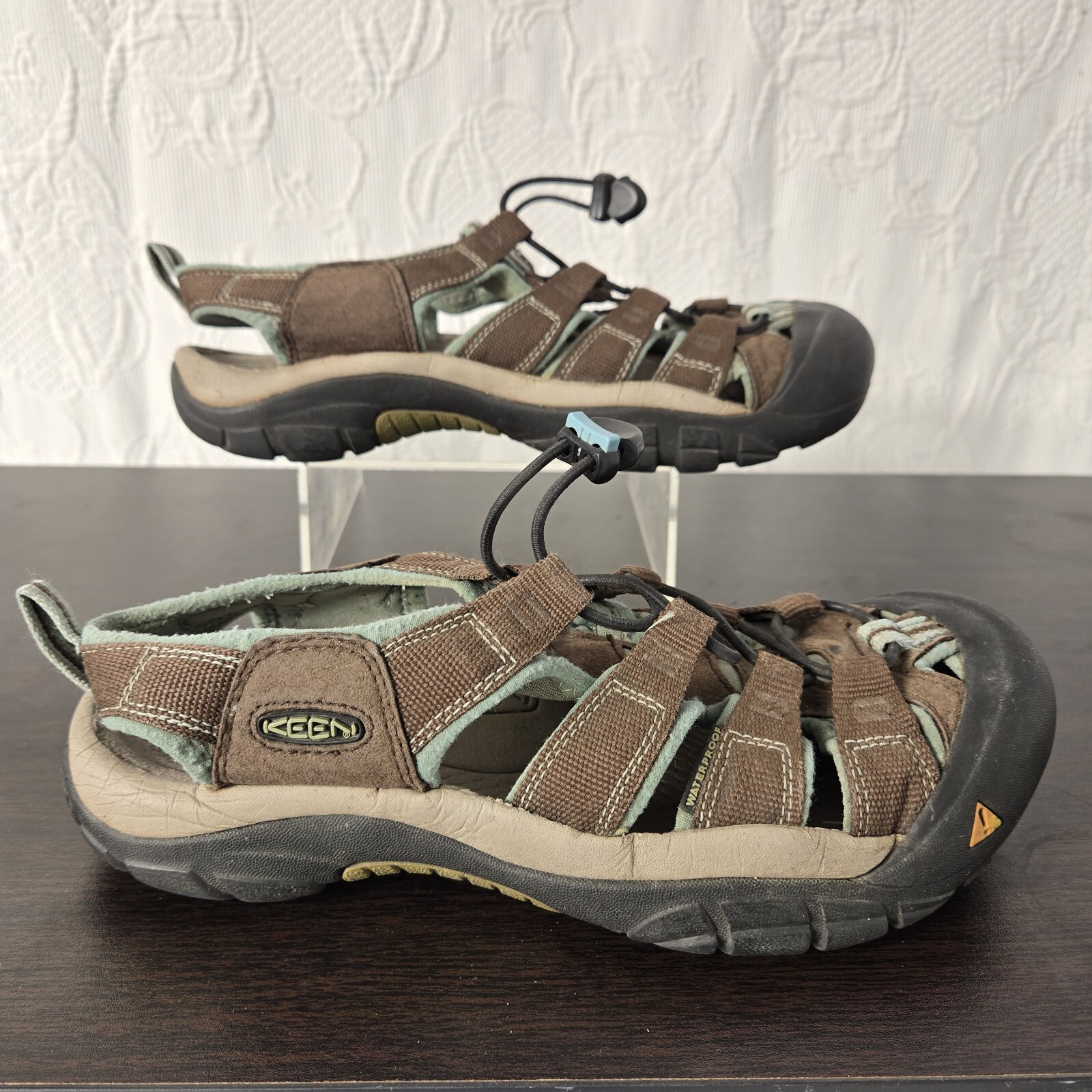 Sandali sportivi Keen outdoor escursionismo uomo punta chiusa pescatore mimetici piatti