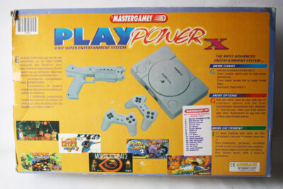 RARE VINTAGE 90'S PLAY POWER X PLAYSTATION CLONE CONSOLE