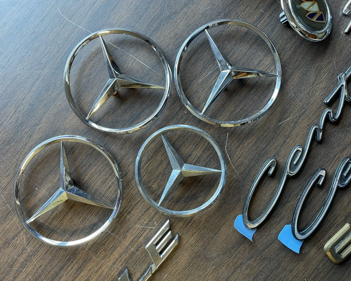 Emblems Nameplates Junkyard Lot | eBay