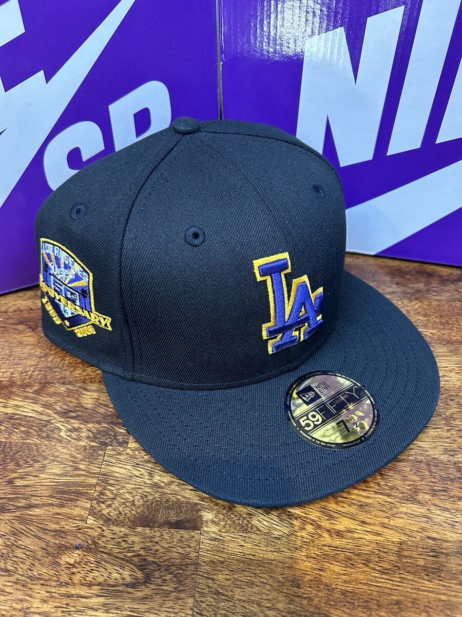 Hat Club New Era 59Fifty LA Dodgers Lakers NBA MLB Crossover Hat Club New Era 59Fifty LA Dodgers Lakers NBA MLB Crossover