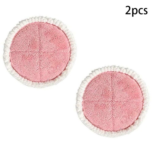 2*Steam Spin Mop Home Cleaning Replacement Pad For Vmai Steam Engine