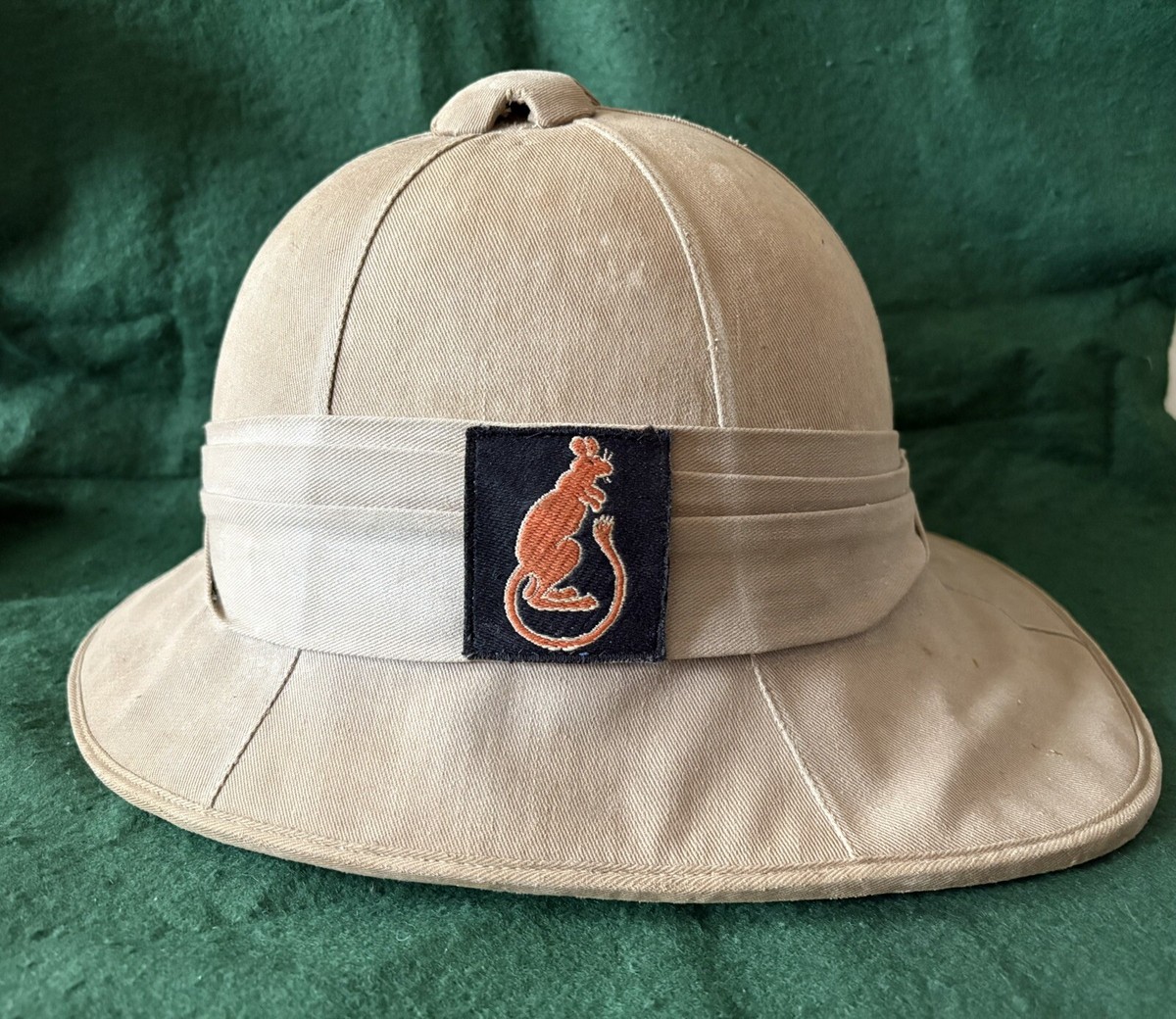 WW2 8th Army Desert Rats Tropical Hat. | eBay UK