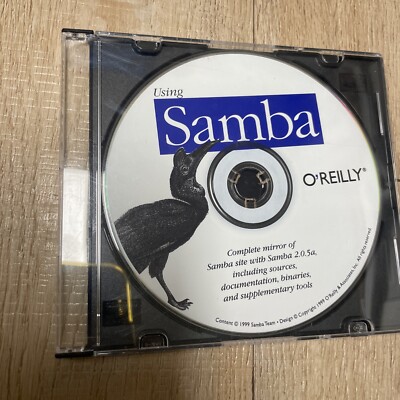 Using Samba O REILLY 1999 Software 