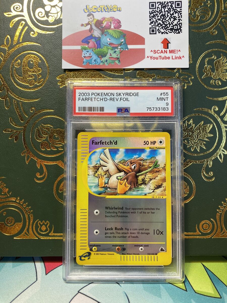 Farfetch'd 55/144 - Skyridge - e-Card - Pokemon Trading Card Game