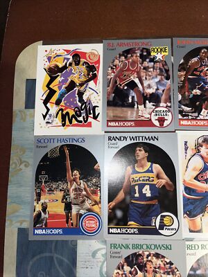 Opened Pack of NBA Hoops 1990 15 Card Pack With Wrapper | eBay