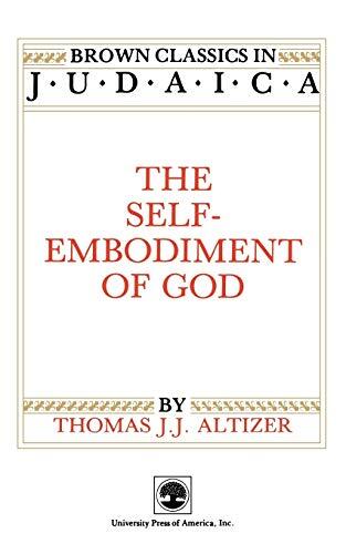 Altizer - Die Selbstverkörperung Gottes - Neues Taschenbuch oder Softback - J555z - Bild 1 von 1