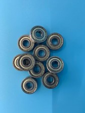 10 X 607ZZ 2 METAL SHIELDED BALL BEARING 7mm x 19mm x 6mm New