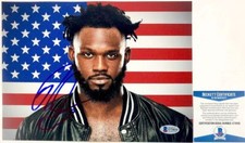 WWE NXT Rich Swann Signed 8x10 Photo B Autograph IMPACT Wrestling BAS COA