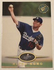 Hideo Nomo #556 Prices | 1995 Stadium Club | Baseball Cards