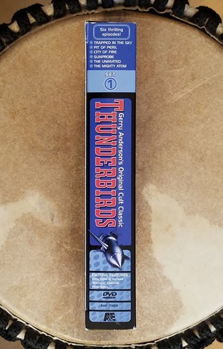 Thunderbirds - Set One (DVD) (DVD, 2001, 2-Disc Set) - Picture 8 of 9