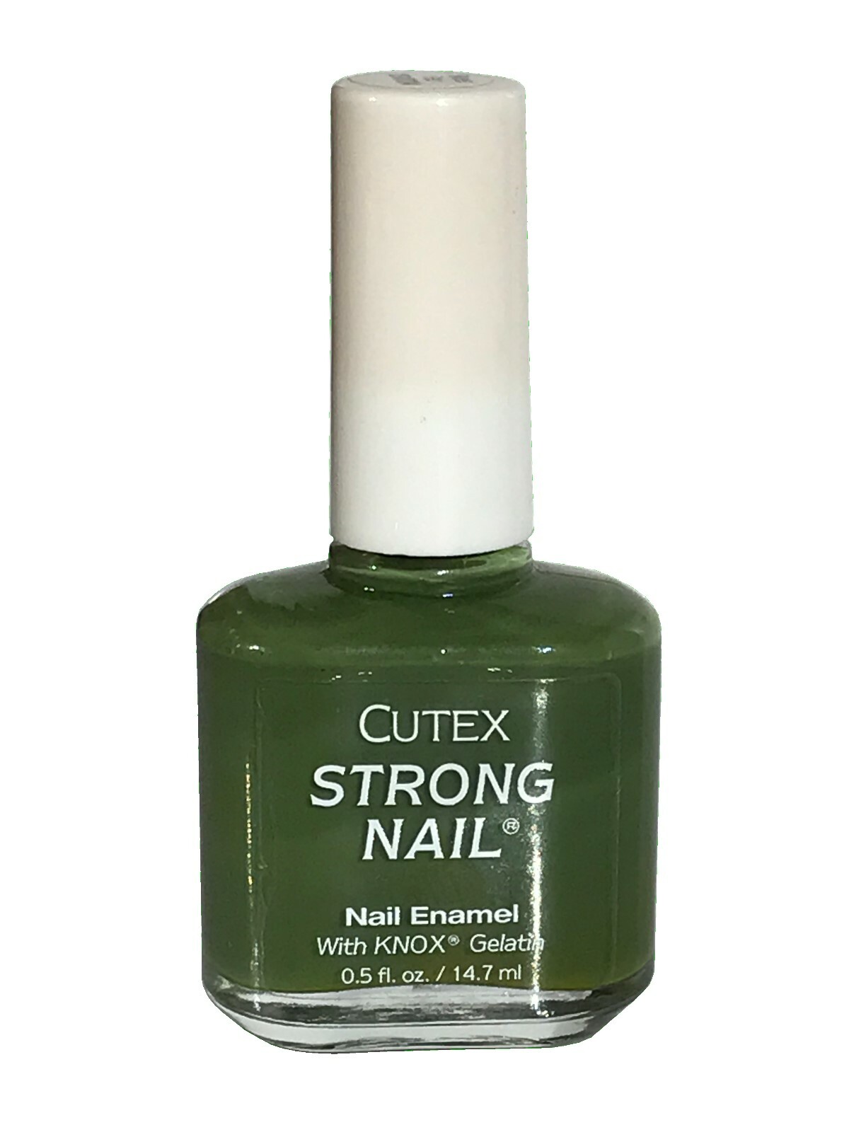 Cutex Strong Nail Enamel Polish with KNOX Gelatin Assorted Colour Gloss