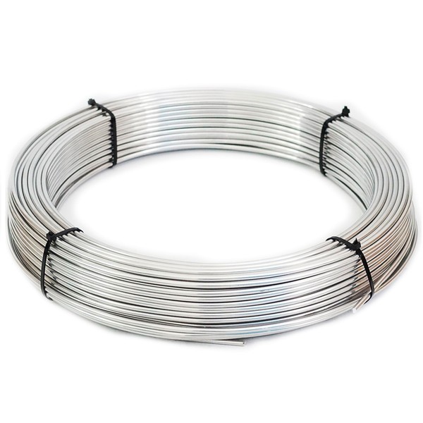 Aluminiumdraht Runddraht 8Mm Almgsi Eine Rolle 20 Kg, 148M FüR Blitzschutz-image