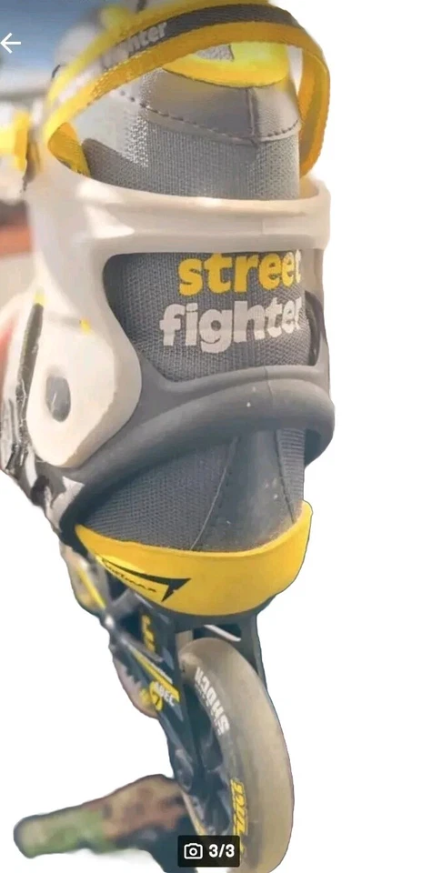 Street Fighter Inline Skates - Bild 3 von 3