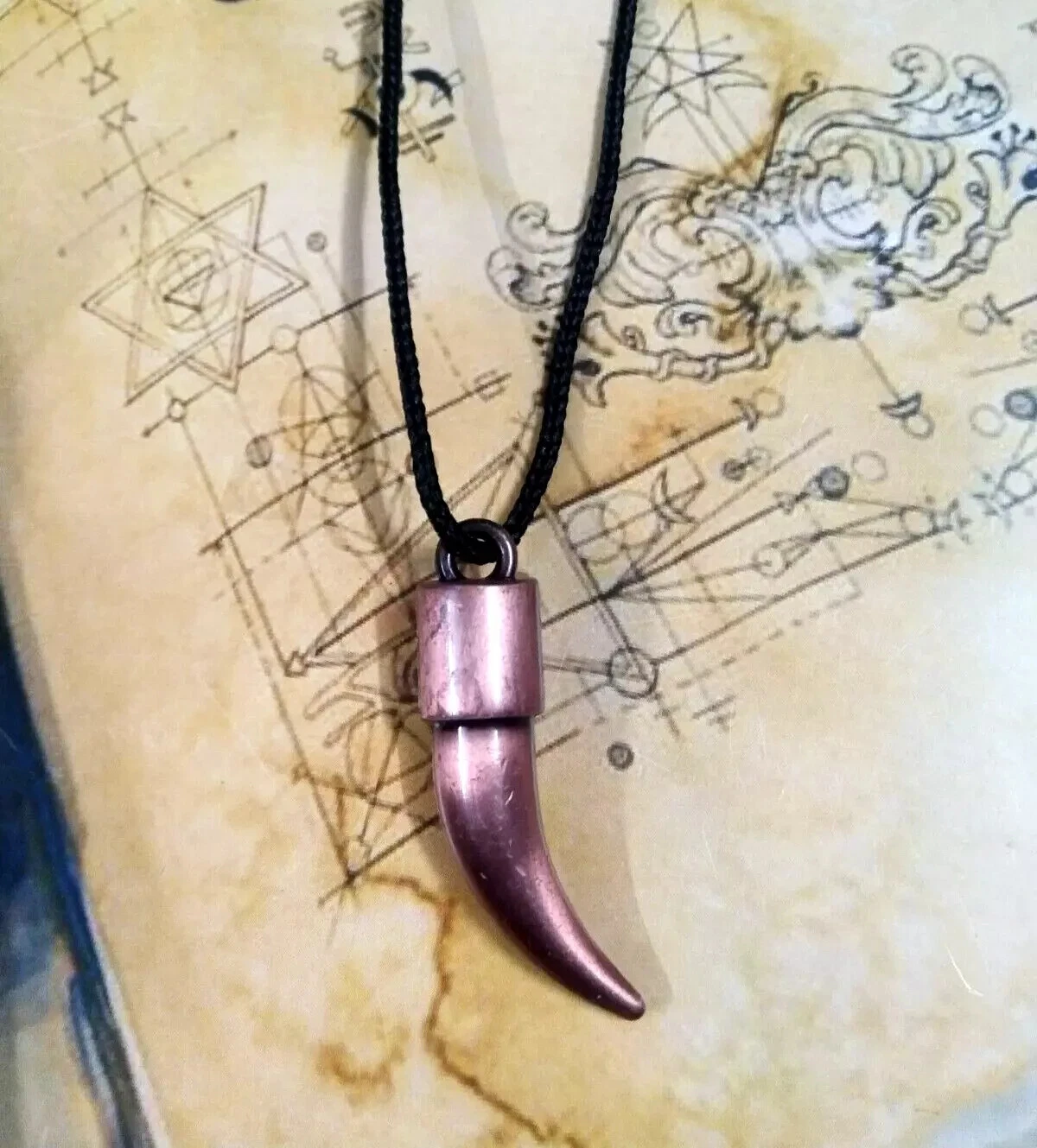 Sexual Attraction Djinn Pendant – X551 Haunted Vessel for Magnetism & Power
