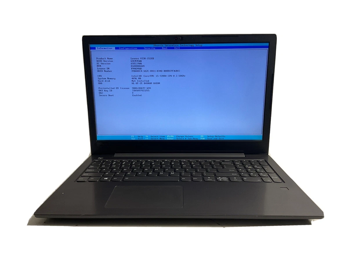 ノートパソコン Lenovo ノートPC Win10 Core i5 4GB 750GB