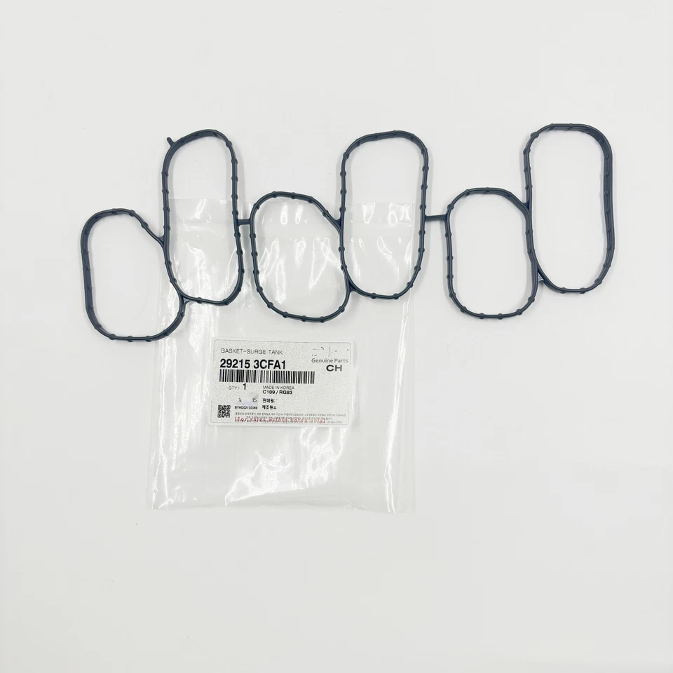 NEW Upper Intake Plenum Gasket For 13-24 Kia Sorento Sedona 3.8L 29215-3CFA1 Foto 3 de 4