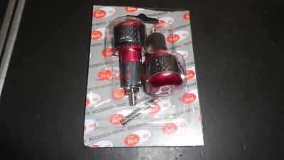 Anschlüsse Kipphebel Lenker Roller D17 Carbon-Rot Artikel 9632