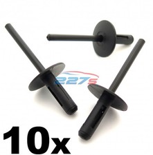 10x BMW Plastic Pop Blind Rivets 6mm, Wheel Arches, Side Skirts, Sills & Bumpers