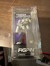 FiGPiN Megatron 668 Transformers Brand New