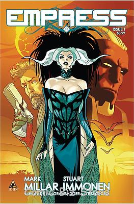 EMPRESS #1 (2016) 1ST PRINTING BAGGED & BOARDED MARVEL COMICS