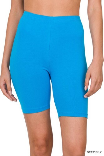 LEGGINGS DE YOGA BERMUDA DE ALGODÓN SPANDEX PREMIUM PARA MOTOCICLISTA FITNESS REG PLUS S-3X - Imagen 19 de 51
