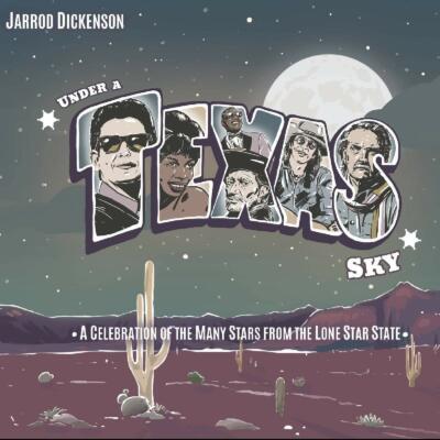 JARROD DICKENSON - UNDER A TEXAS SKY EP   CD NEU