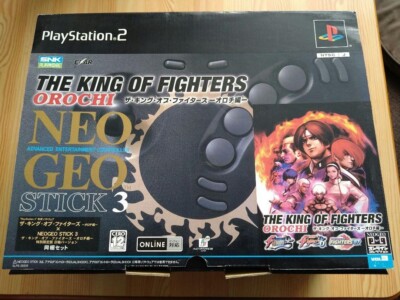 SNK NEOGEO STICK 3 The King of Fighters Orochi Version SONY
