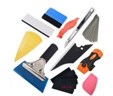 Window Tint Tool Kit – Car Film Squeegee Scraper Set for Vinyl Wrap Installation