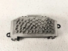 07-15 AUDI Q7 HVAC HEATER BLOWER FAN MOTOR MODULE RESISTOR OEM
