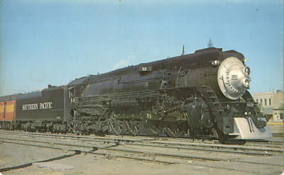 アメリカ蒸気機関車　Southern Pacific ＧＳ−４ 4-8-4 Southern Pacific RR No. 4431 4-8-4 Steam Locomotive
