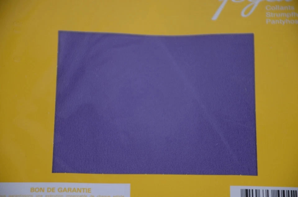 Nuevas pantimedias Fogal para mujer talla pequeña Saint Trop 124 Aster Career púrpura Foto 4 de 4